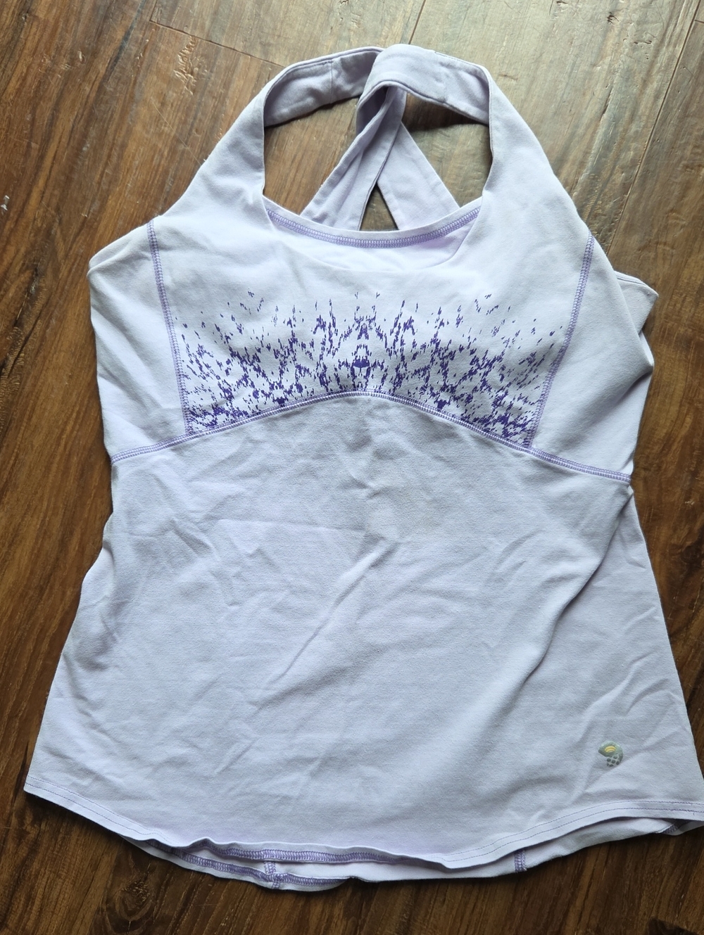 Mountain Hardwear Lavender Racerback Tank
